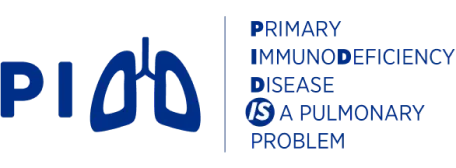 'PIDD is a pulmonary problem' logo
